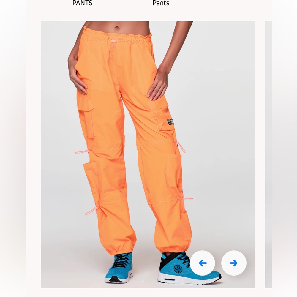 NWT Zumba Upbeat Essentials Cargo Pants